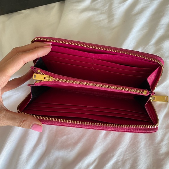 YSL pink wallet - Picture 3 of 6